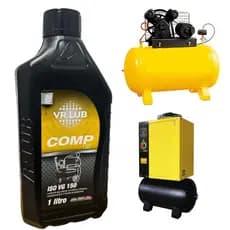 Óleo Mineral para Compressor de Ar ISO VG 150w Vr Lub 1 Litro