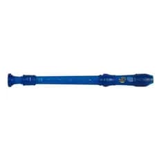 FLAUTA DOLPHIN DOCE GERMANICA SOPRANO DO AZUL TRANSPARENTE