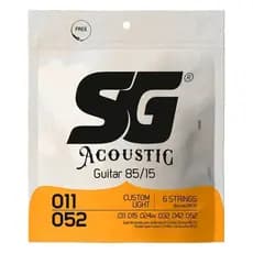 ENCORDOAMENTO SG VIOLÃO AÇO BRONZE 85/15 011