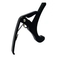 CAPOTRASTE DOLPHIN P/VIOLAO/GUITARRA PRETA C/HASTE LONGA