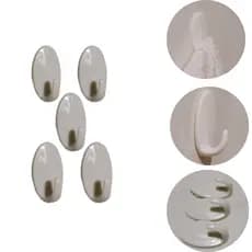 Kit 30 Unidades Gancho Adesivo Super Resistente até 2KG Ultimas Unidades Pronta Entrega