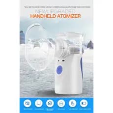mini nebulizador portátil, inalador para asma, nebulizador, umidificador silencioso, adulto, crianças, cuidados de saúde