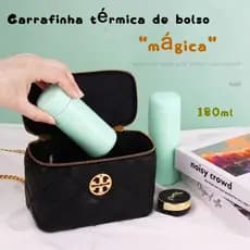 Garrafinha Térmica 150ml para Lancheira Criança bolsa Escola Portátil Não Vaza Conserva  Temperatura