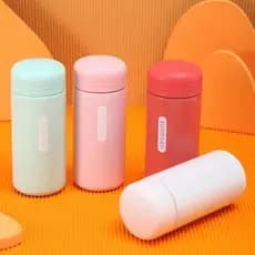Kit50 Garrafa 180ml Plástica My Bottle Para Crianças E Mulheres