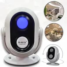 Sensor Detector Presença Segurança Sonoro Voz Alerta Loja 3 em 1