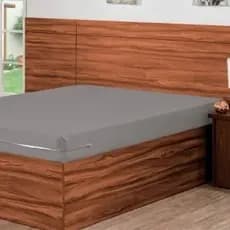 Capa Protetora Colchão Casal Malha Gel Protetor Queen Zíper Cama Box Lisa