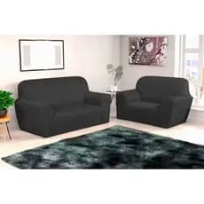 KIT DE JOGO PARA CAPA DE SOFA 3 E 2 LUGARES COLADINHA