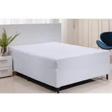 Capa protetor impermeável para colchão Box conjugado Casal/Queen/King-size