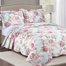 Kit Cobre Leito Jogose cama Boutis 3peças Matelado Envio Imediato