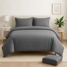 Duvet Capa Protetora Edredom Frio Inverno Fofinho Grande Queen 400 Fios Toque de Seda