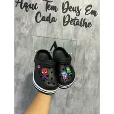Yvate INFANTIL BABUCHE CRO PARA CRIANÇAS ESCOLAR CONFORTÁVEL ESTILOSO PARA TODAS OCASIÕES