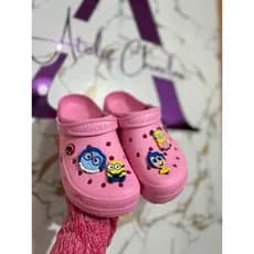 yvate babuche Minions stitch croco 4 pingentes lindos macio leve sandalia chinelo