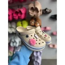 Yvate babuche com listra marie lindo pompom estilo 4 pins conforto cro1--cs