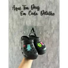 YVATE PERSONALIZADO BABUCHE 3 PINGENTES MONSTROS SA