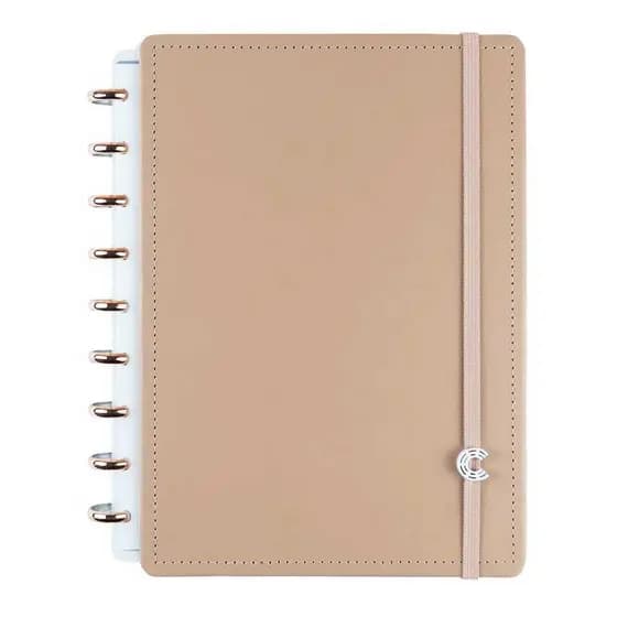 CADERNO MEDIO CAPPUCCINO CADERNO INTELIGENTE