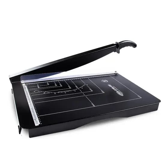 GUILHOTINA DE PAPEL 20FL A3 PRETO GPM460 MENNO
