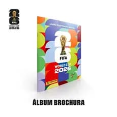 ALBUM FIGURINHAS CAPA BROCHURA COPA DO MUNDO 2026 FIFA