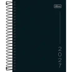 AGENDA ESPIRAL 2027 DIARIA PEPPER PRETO TILIBRA