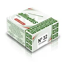 ALFINETES COMUN N.32 NIQ ACC