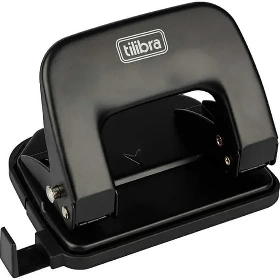 PERFURADOR DE METAL P/25FLS P210 PRETO TILIBRA