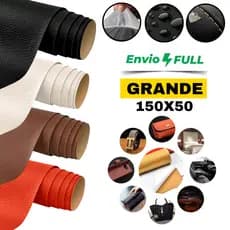Reparo de Couro Adesivo Moto Móveis Carro Sofa Cadeiras Tapeçaria