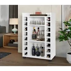 aparador buffet barzinho para sala Adega Armário Multiuso Balcão