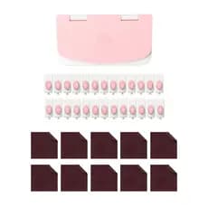 Ferramenta para Perfurar Letras Minúsculas Punch Board We R