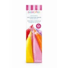 Saco para Confeitar Descartável 40cm Sweetshop 50Un