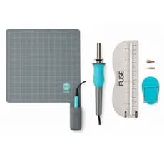 Ferramenta para Selar Plásticos Fuse e Base de Silicone WeR