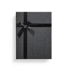 Kit com 5 Caixa Luxuosa para Presentes – Acabamento Fino e Laço Decorativo