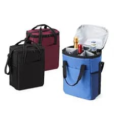 Bolsa Térmica 16L com 6 Divisórias Internas e Bolsos Externos em Nylon