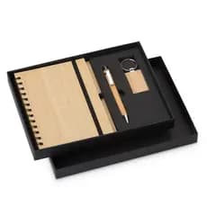 Kit Executivo Ecológico Com 3 Peças
