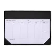 Planner de Mesa Semanal A4 – Bloco 20 Folhas Destacáveis para Anotações