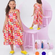 Macacão Feminino Juvenil Casual dia a dia Moda Pantacourt com Amarracão na Alça