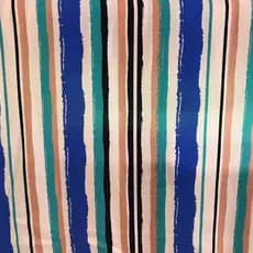 Listrado Livre - 100% Viscose - Tecido Estampado
