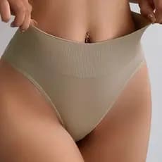 Kit 2 Calcinha Cinta Modeladora importada Reduz Medidas Compressão Feminina Cós 8cm