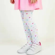 Kit 2 Pares Meia Calça Térmica Para Inverno Infantil Menina Lisas Estampadas