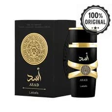 Perfume Lattafa Asad 100ml Eau De Parfum Árabe Original Com Selo Original Lataffa