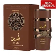 Perfume Lattafa Asad Bourbon Eau de Parfum 100ML com selo Original