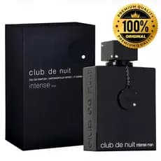 Perfume Árabe Armaf Club de Nuit Intense Eau de Toilette 105ml Masculino - Original com selo holográfico e nota Fiscal