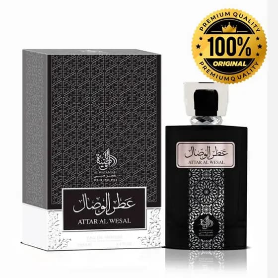 Perfume Árabe Masculino Attar Al Wesal - 100ml Original Longa Duração