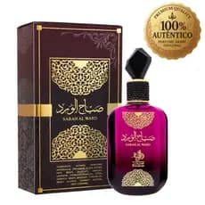 Perfume Sabah Al Ward Al Wataniah Eau de Parfum Feminino 100ml - 100% Original com NF