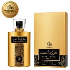 Perfume Árabe Masculino Attar Al Wesal Gold 100ml Original Longa Duração