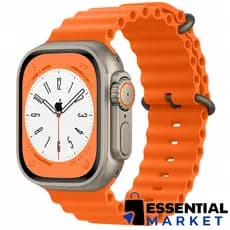 Kit Smartwatch N10 Ultra 2 49mm + 4 Pulseiras Grátis | Faz e Recebe Ligações + Tela HD