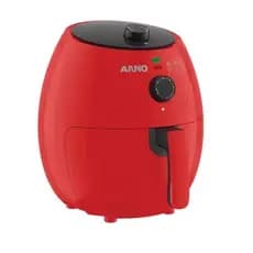 Fritadeira Arno Easy Fry Vermelha 127v 3,2 Litros - Arno Air Fryer