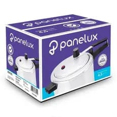 Panela de Pressão 4,5L Polida Classic Panelux: Cozinhe com Segurança e Eficiência