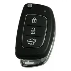 Carcaca Chave Canivete Elantra Hb20 Ix35 2013 2014 2015 2016