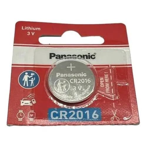 Bateria Panasonic Cr2016 3v Para Chave Corolla Hilux Etios
