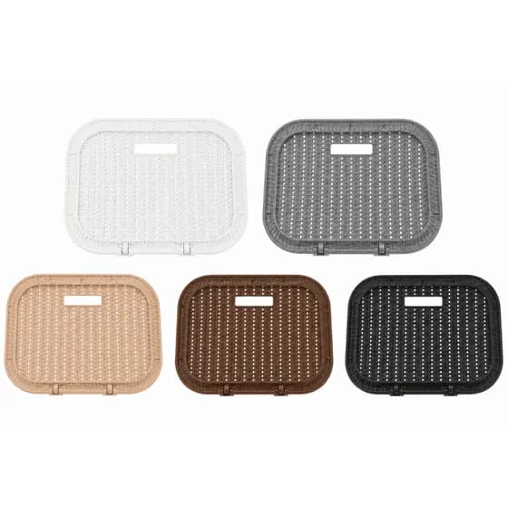 TAMPA DO CESTO RATTAN 50L, REPOSIÇAO
