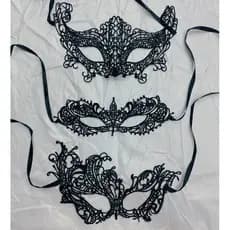 máscara de renda preta festa fantasia , baile , halloween , carnaval etc